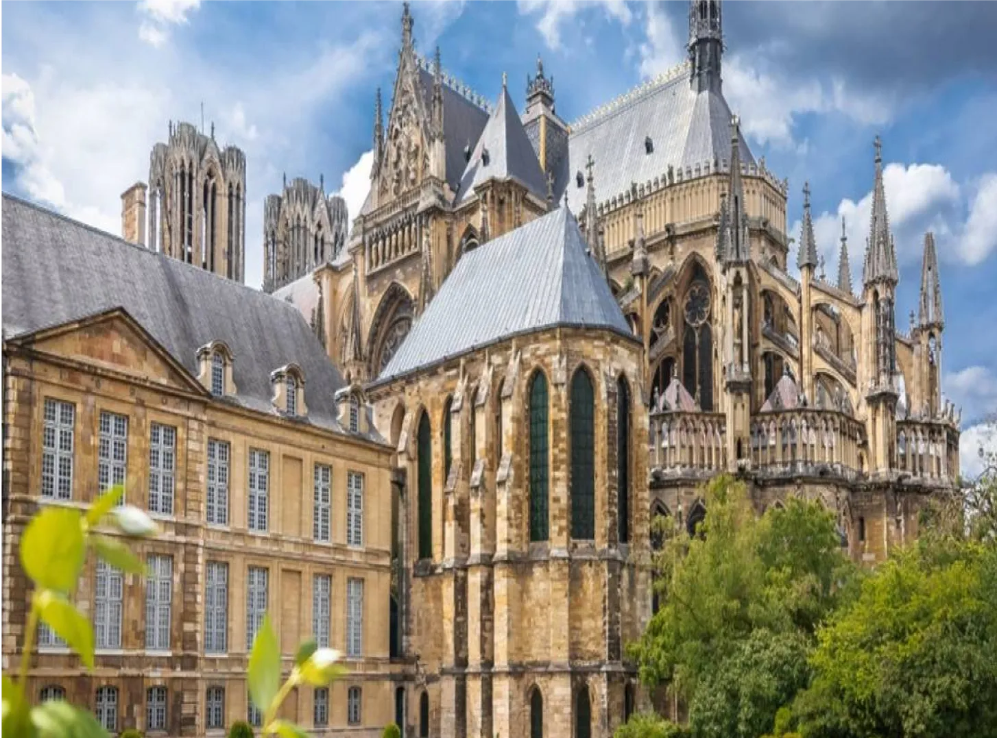 Catedral de Reims, na França